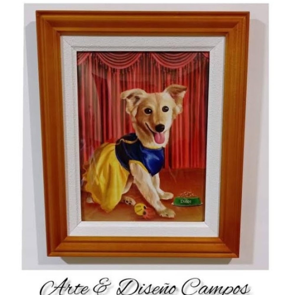 CUSTOMIZED pet's  PORTRAIT